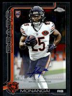 2025 Topps Chrome RA-KYM Kyle Monangai Rookie Auto