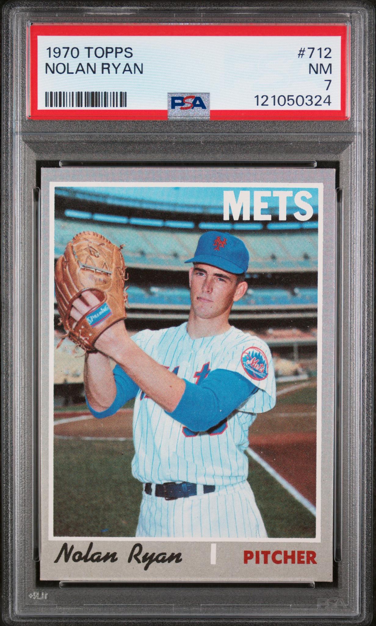 1970 Topps Nolan Ryan #712 PSA 7
