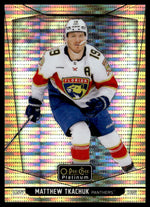 2024-25 O-Pee-Chee Platinum Matthew Tkachuk Seismic Gold /50