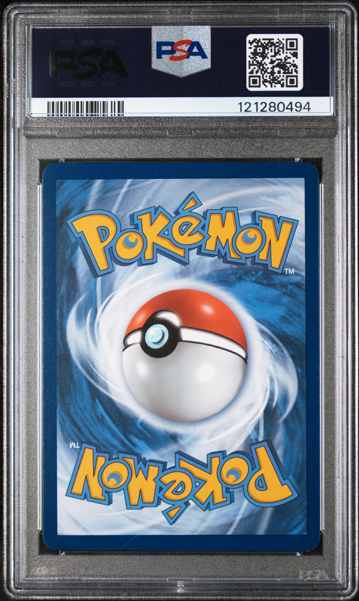 2022 Pokemon #181/195 Skuntank V Silver Tempest PSA 9