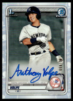 2020 Bowman Chrome Anthony Volpe 1st Rookie Auto