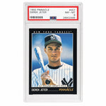 1993 Pinnacle Derek Jeter #457 PSA 8