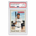 2019 Topps Heritage Fernando Tatis Jr. #517 PSA 10