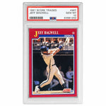 1991 Score Rookie/Traded Jeff Bagwell #96T PSA 10