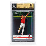 2019 Topps Chrome Mike Trout #200 BGS 10