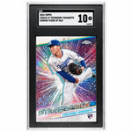 2024 Topps Chrome Yoshinobu Yamamoto Stars Of MLB Rookie RC SGC 10