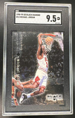1998-99 UD Black Diamond #13 Michael Jordan SGC 9.5