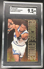 1995 Fleer #2 Anfernee Hardaway Franchise Futures SGC 9.5