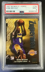 1997 Skybox Zforce Kobe Bryant #195 PSA 9