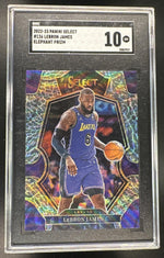 2022-23 Select #126 LeBron James Elephant SSP Premier Level SGC 10