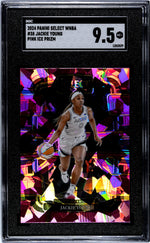 2024 Panini Select Pink Ice Prizm Jackie Young #38 SGC 9.5