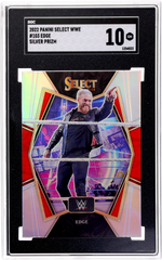 2022 Panini Select WWE Edge #103 Silver Prizm SGC 10