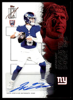 2025 Topps Signature Class #106 Jaxson Dart Rookie Auto