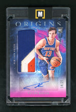 2024 Origins Tyler Kolek Rookie Patch Auto Pink /25