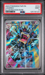 2023 Pokemon Scarlet and Violet Paradox Rift Illustration Rare Loudred #212 PSA 9