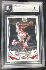 2004-05 Topps #23 LeBron James BGS 9