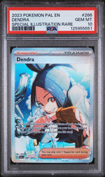 2023 Pokemon Scarlet and Violet Paldea Evolved Special Illustration Rare Dendra #266 PSA 10