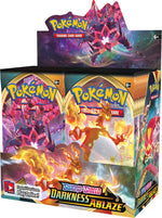 Pokémon Sword & Shield—Darkness Ablaze Booster Box