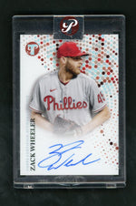 2022 Topps Pristine #PA-ZW Zack Wheeler Auto