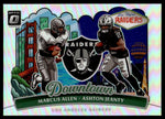 2025 Donruss Optic #3 Marcus Allen/Ashton Jeanty RC Dual Downtown! SSP