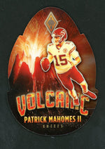 2021 Phoenix Patrick Mahomes II Volcanic Die-Cut SSP