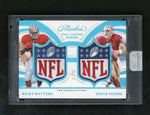 2025 Flawless Steve Young/Ricky Watters Dual Legends Shield 1/1