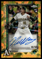2025 Topps Chrome Nick Kurtz RC Auto #RA-KU /50