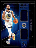 2024 Silhouette Stephen Curry Dual Materials Game-Used Patch