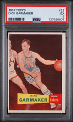1957 Topps Dick Garmaker #23 PSA 5