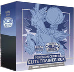 Pokémon Sword & Shield—Chilling Reign Pokémon Center Elite Trainer Box Ice Rider Calyrex