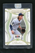 2025 Flawless #96 Ethan Holliday Yellow Diamond Gem /10
