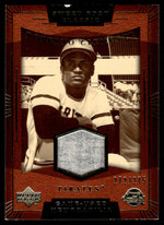 2004 Upper Deck Sweet Spot Roberto Clemente Game-Used Patch /275