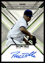 2025 Pulse Stratos Payton Tolle Sign of the Future Auto /12