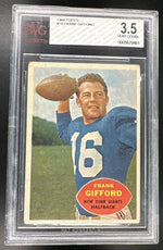 1960 Topps Frank Gifford #74 BVG 3.5
