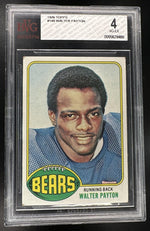 1976 Topps Walter Payton Rookie RC #148 BVG 4