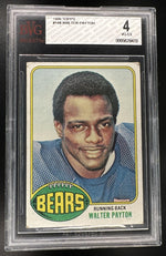 1976 Topps Walter Payton Rookie RC #148 BVG 4