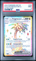 2024 Pokemon Scarlet and Violet Surging Sparks Ultra Rare Alolan Exeggutor Ex #225 PSA 9