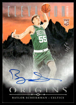 2024 Origins Baylor Scheierman Elevation Rookie Auto 1/1