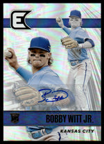 2022 Chronicles Essentials #14 Bobby Witt Jr. Auto Rookie RC