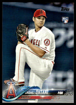 2018 Topps Series 2 #700 Shohei Ohtani Pitching Rookie RC