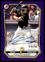 2026 Bowman Konnor Griffin True Purple Auto /250