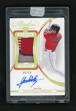 2023 Flawless Masataka Yoshida Rookie RC Patch Auto /10