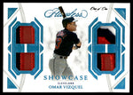 2023 Flawless Omar Vizquel Showcase Quad Patch Game-Used Patch 1/1