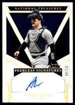 2025 National Treasures Austin Wells Peerless Auto /10