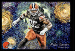 2025 Topps Chrome Myles Garrett Starry Night Black Disco /10