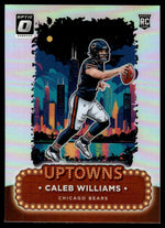 2024 Donruss #1 Caleb Williams Rookie Uptowns SSP RC