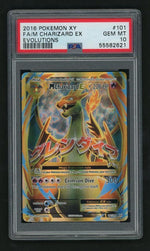 2016 Pokemon XY Evolutions M Charizard Ex #101 PSA 10