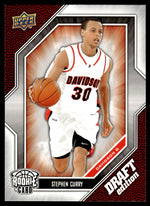 2009 Upper Deck Draft Edition #34 Stephen Curry Rookie RC