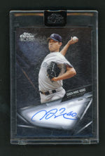 2021 Topps Chrome Black Chien-Ming Wang Auto