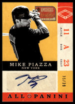 2013 America's Pastime Mike Piazza Auto /39